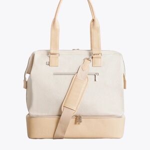 Beis The Mini Weekender Beige Tote Bag
